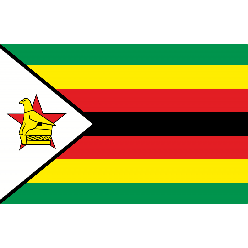 Drapeau Zimbabwe