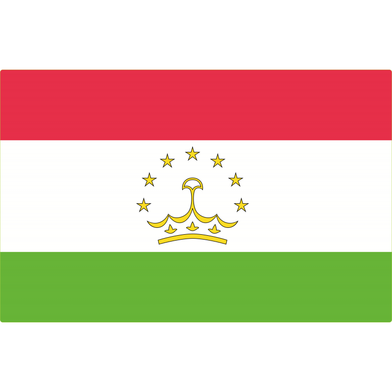 Drapeau Tadjikistan