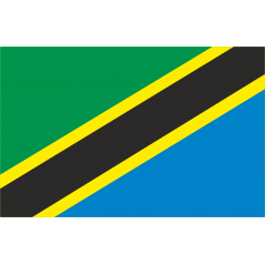Drapeau Tanzanie