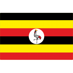 Drapeau Ouganda