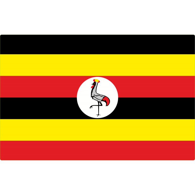 Drapeau Ouganda