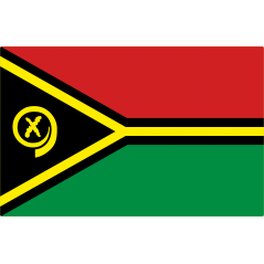 Drapeau Vanuatu