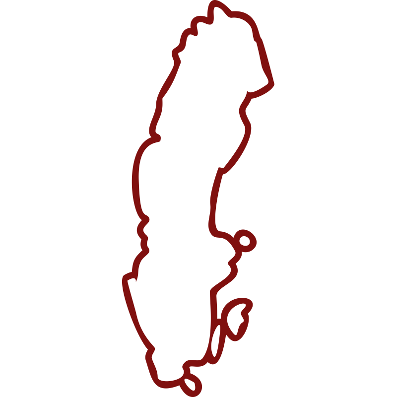 Carte Suede contour