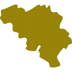 Carte Belgique