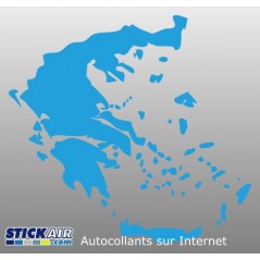 Carte Grece