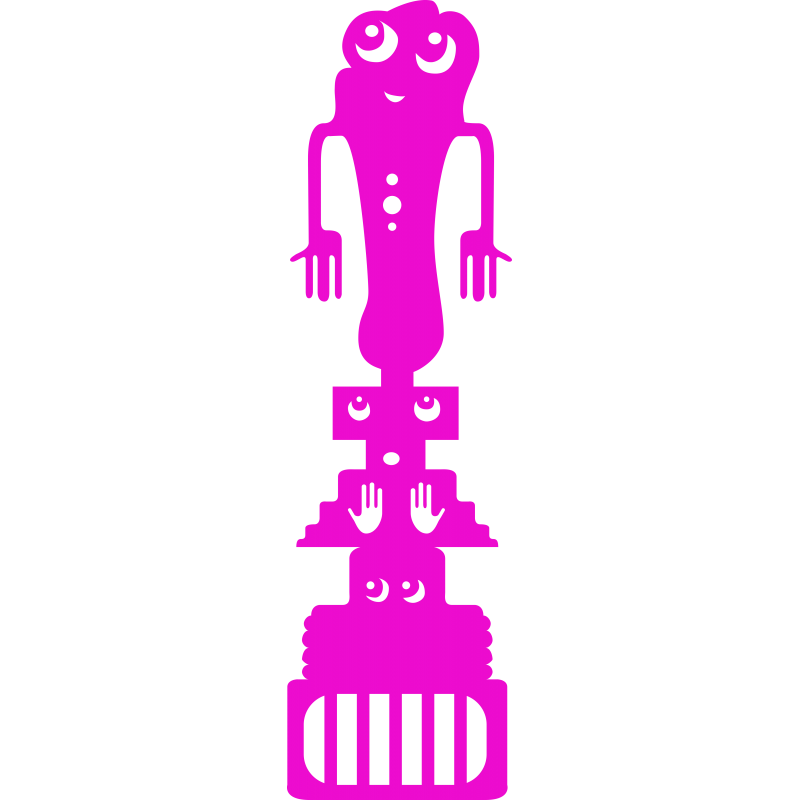 Hommes totem