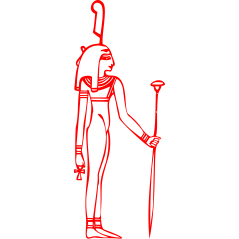 Déesse Isis