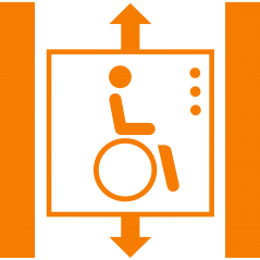 Ascenseur Handicapé