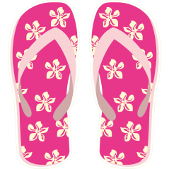 Hawaii tongues rose