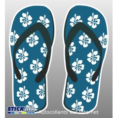 Hawaii tongues bleu fonce