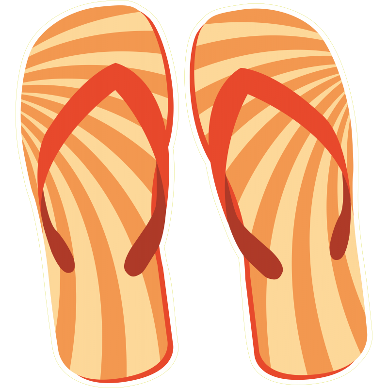 Hawaii tongues orange