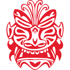 Masque hawaii
