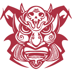 Masque hawaii