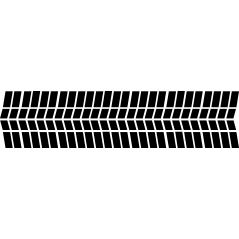 Trace de pneu