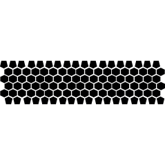 Trace de pneu