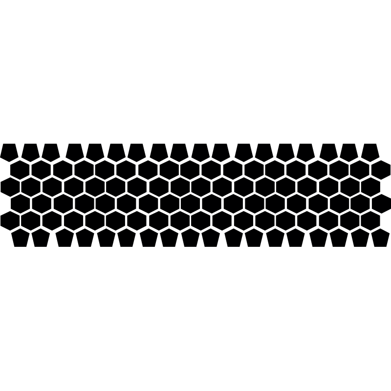 Trace de pneu