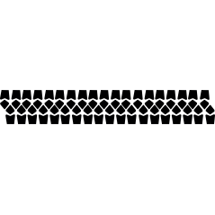 Trace de pneu