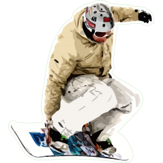 Snowboarder