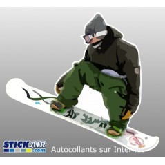 Snowboader