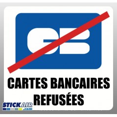Cartes bancaires refusees