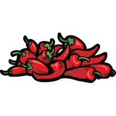 Tas de piments