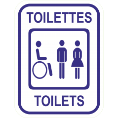 Toilettes Picto
