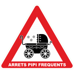 Arrêts pipi fréquents