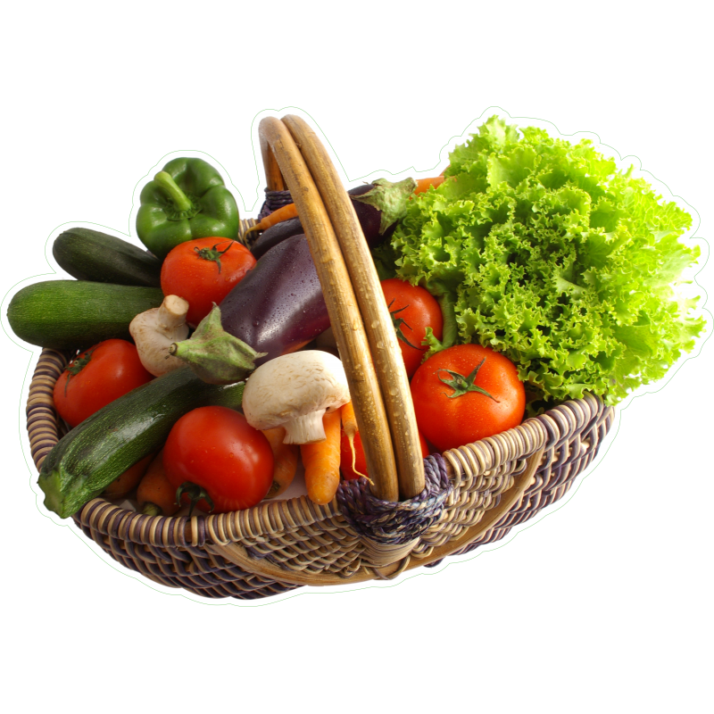 Panier primeur