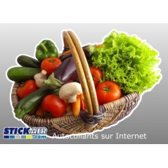 Panier primeur