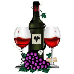 Dégustation de vin rouge