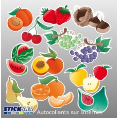 Planche de Fruits