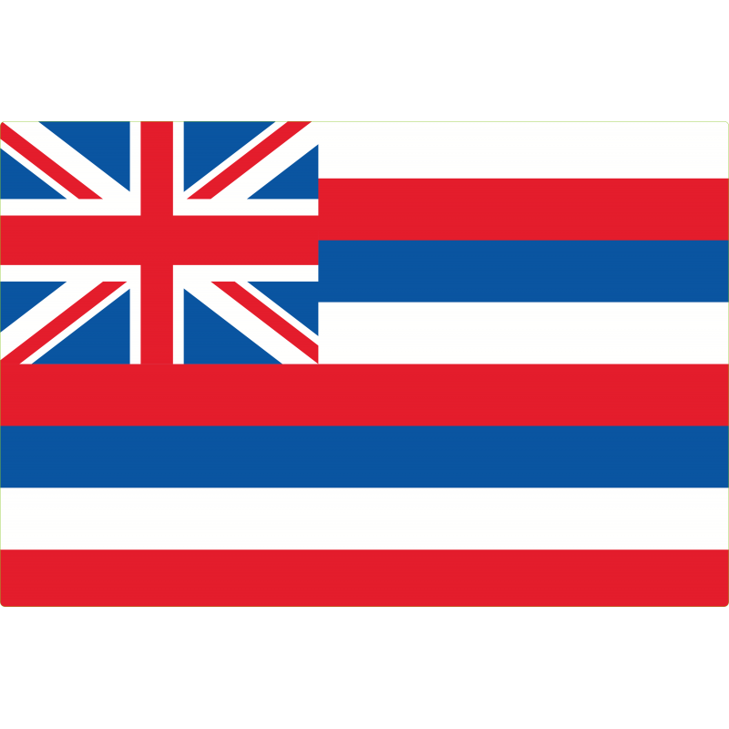 Drapeau Hawaii
