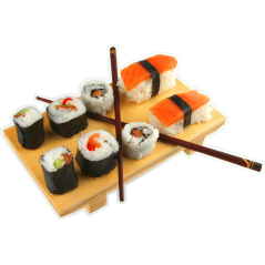 Plateau Sushis