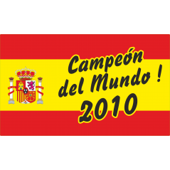 Campeon del  Mundo 2010