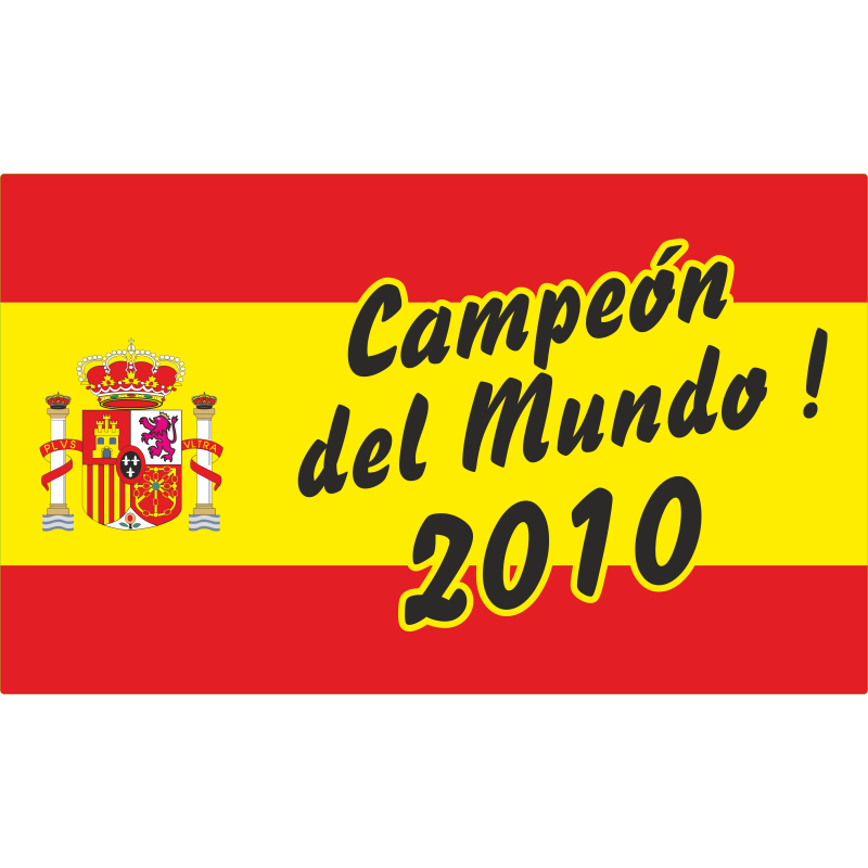 Campeon del  Mundo 2010