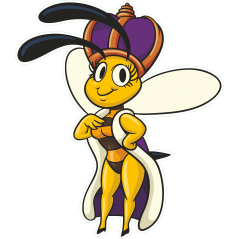Reine des abeilles