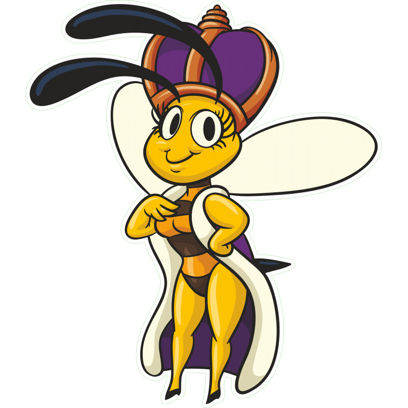Reine des abeilles