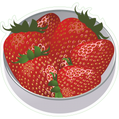 Bol de Fraise