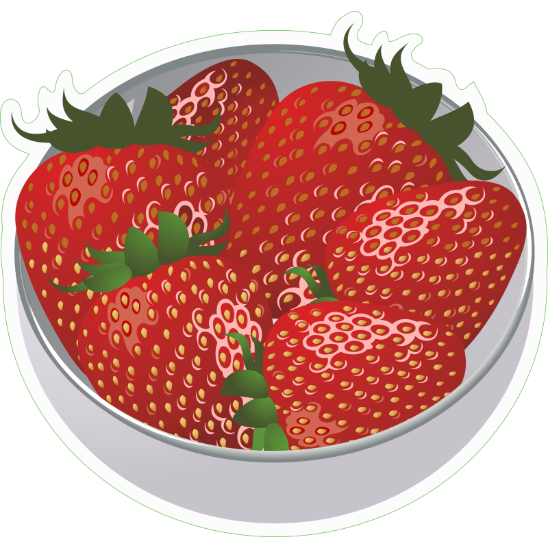 Bol de Fraise