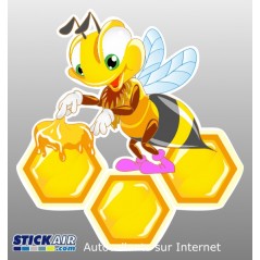 Abeille miel