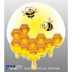Abeille miel