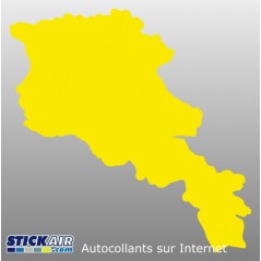 Carte Armenie