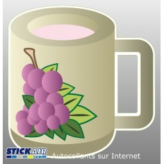Tasse raisin