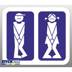 Toilettes envie pressante