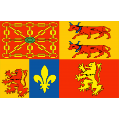 Drapeau Pyrenees Atlantiques