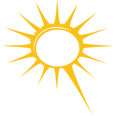 Cadre soleil