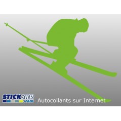 Skieur