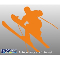 Skieur