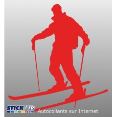 Skieur