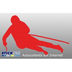 Skieur